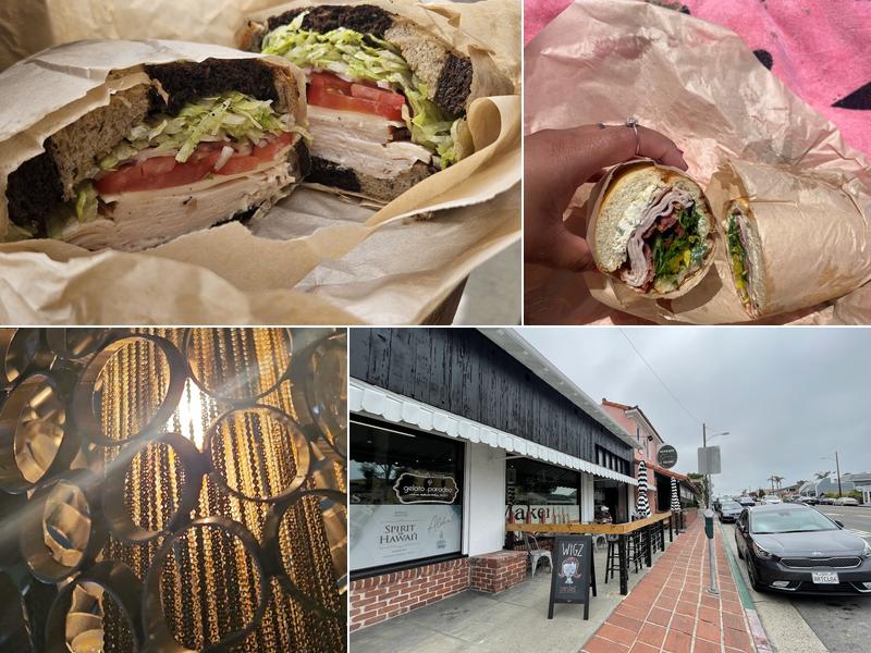 Wigz Sandwich Shop 1816 S Coast Hwy, Laguna Beach