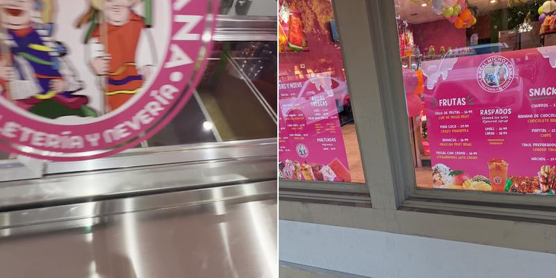 La Real Michoacana Menu