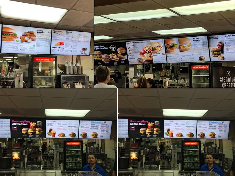 McDonald's Menu