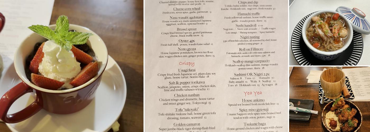 Nono Menu