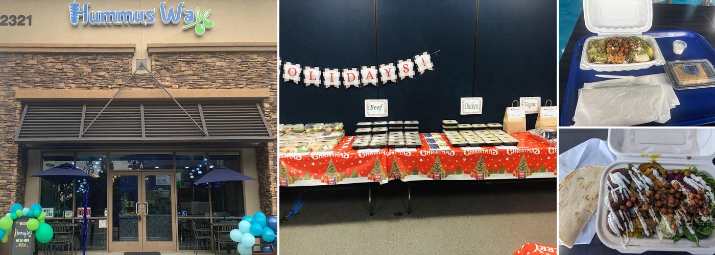 Hummus Way - Santa Ana