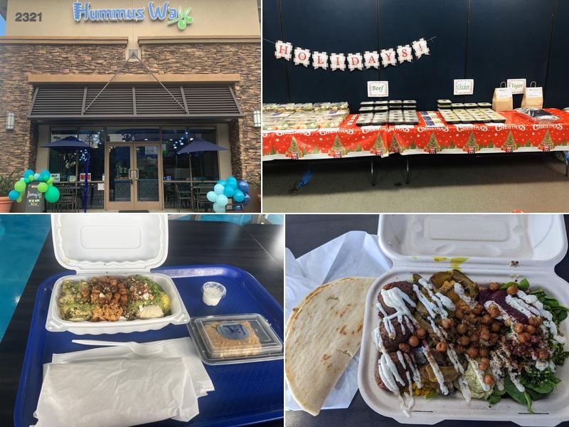 Hummus Way - Santa Ana 2321 E 4th St STE E, Santa Ana