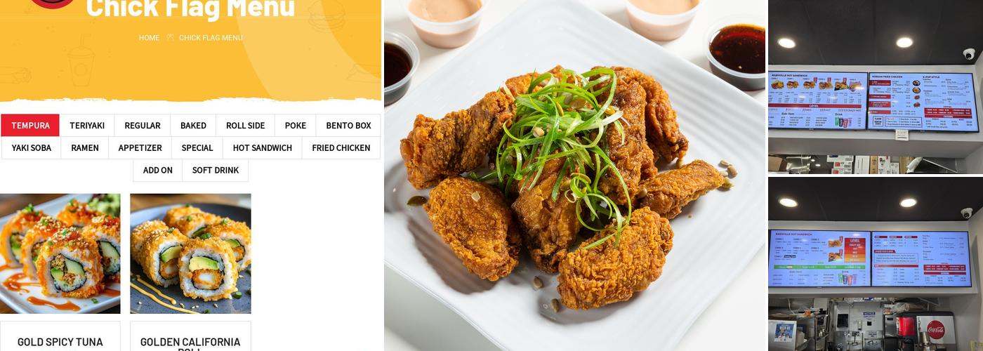 ChickFlag Menu