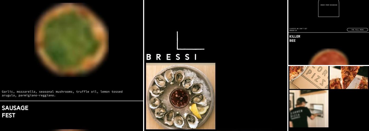 Corner Pizza Oceanside Menu