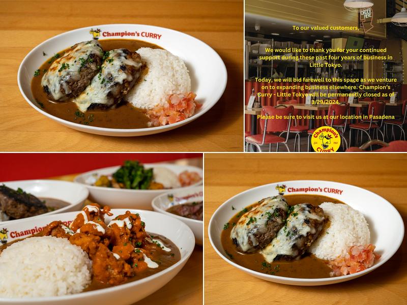 Champion's Curry Pasadena