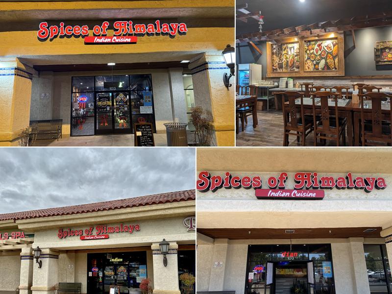 Spices of Himalaya 15731 Bernardo Heights Pkwy #103, San Diego