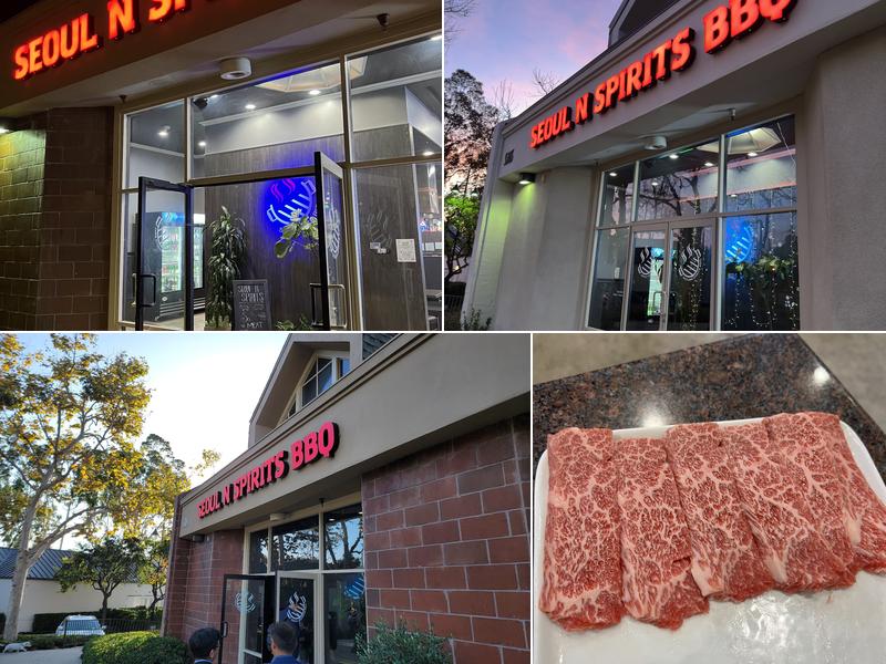 Seoul N Spirits BBQ 서울 바베큐 5305 University Dr, Irvine