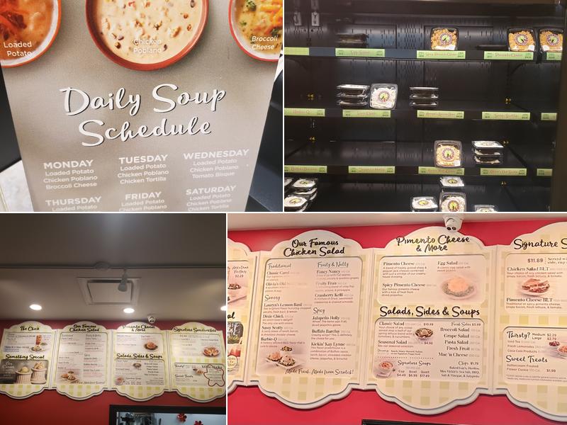 Chicken Salad Chick Menu