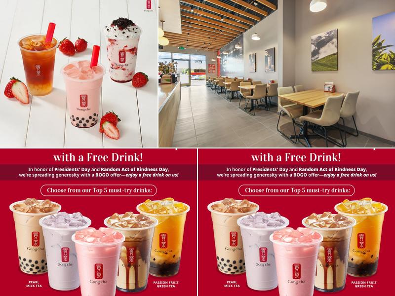 Gong cha - Cornerstar