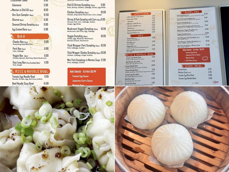 Dumpling Kitchen Menu