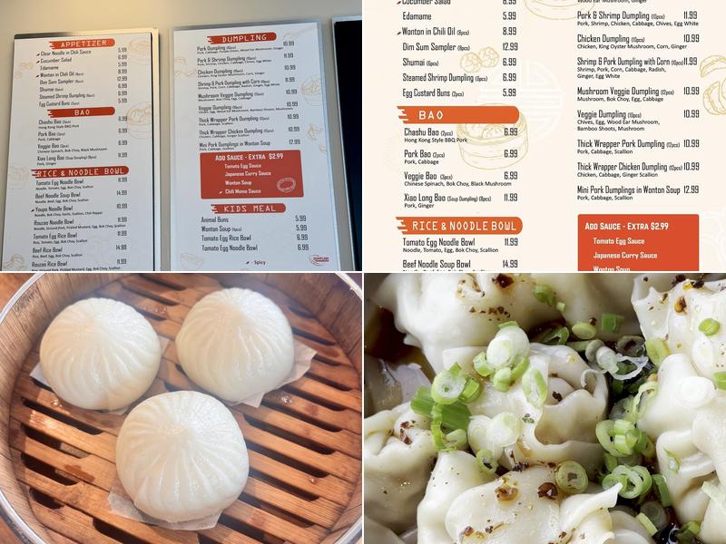 Dumpling Kitchen Menu