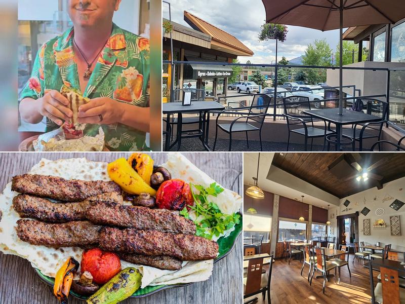 Sam's Gyros & Kabobs 609 W Midland Ave, Woodland Park