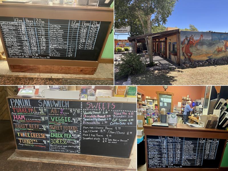 San Luis Coffee Company Menu