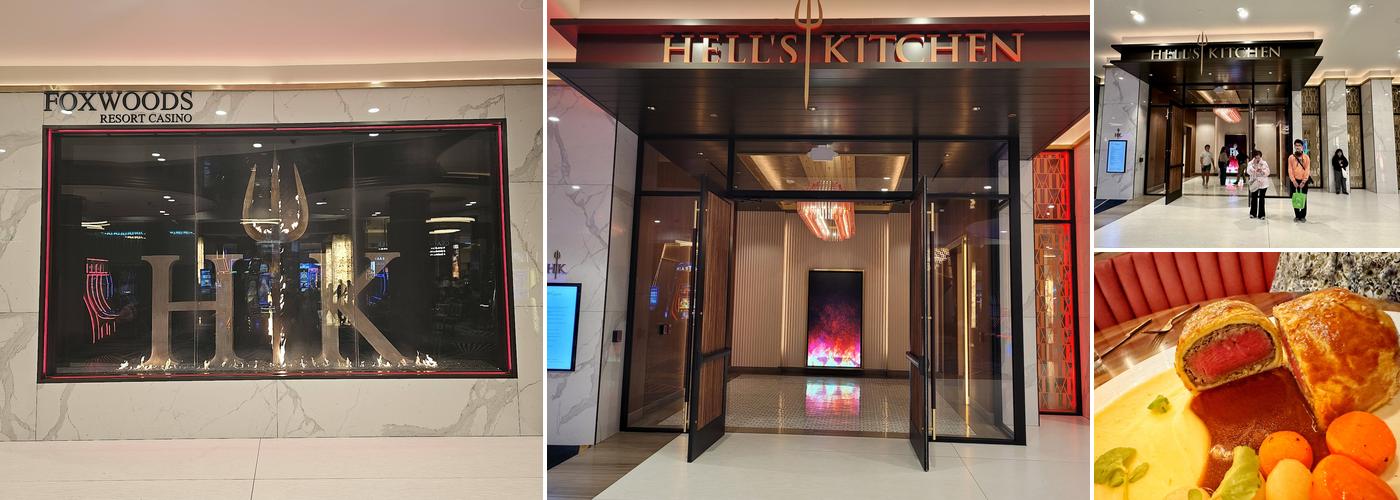 Gordon Ramsay Hell's Kitchen Foxwoods