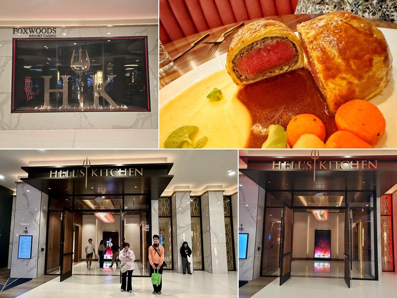 Gordon Ramsay Hell's Kitchen Foxwoods Mashantucket, 350 Trolley Line Blvd, Ledyard