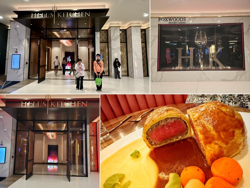 Gordon Ramsay Hell's Kitchen Foxwoods