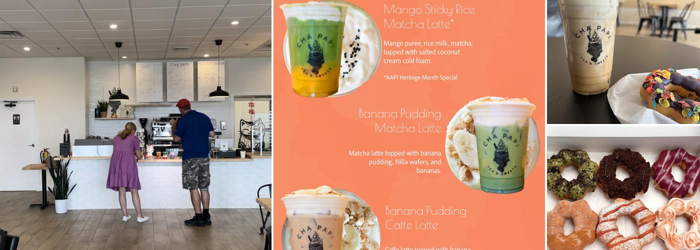 Cha Papi Menu