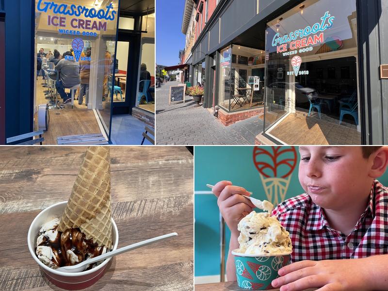 Grassroots Ice Cream 12 Bank St, New Milford