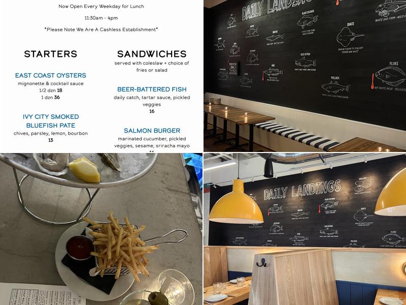 Seamore's Darien Menu