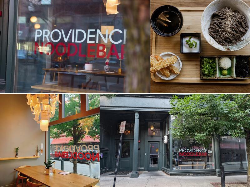 PVD Noodle bar 187 Mathewson St, Providence
