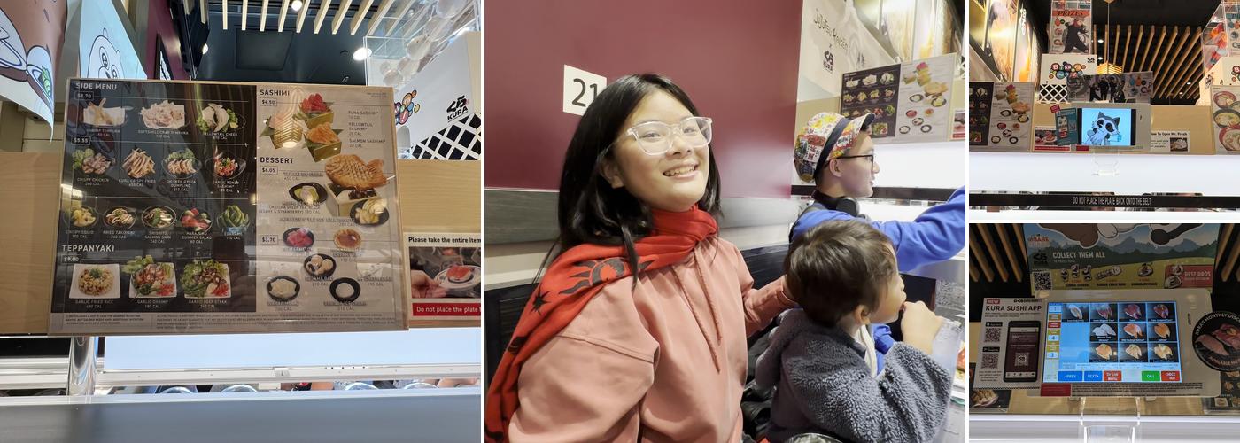 Kura Revolving Sushi Bar Menu