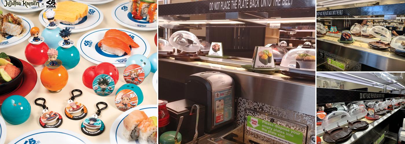 Kura Revolving Sushi Bar