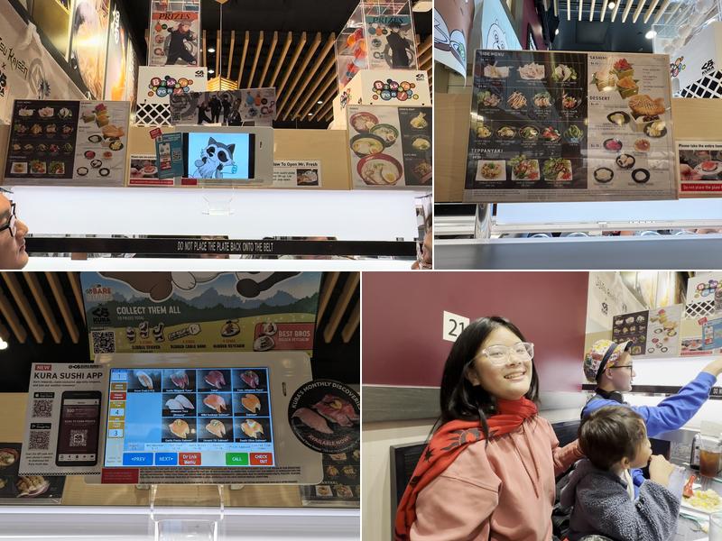 Kura Revolving Sushi Bar Menu