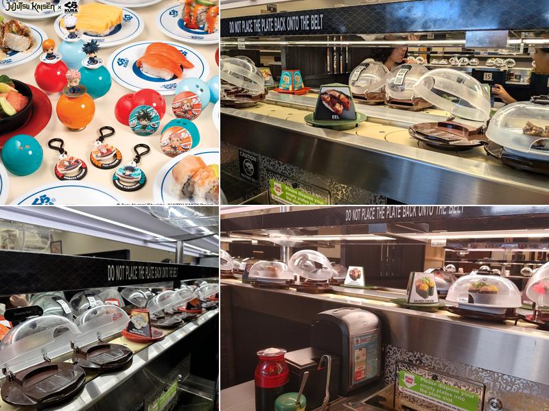 Kura Revolving Sushi Bar