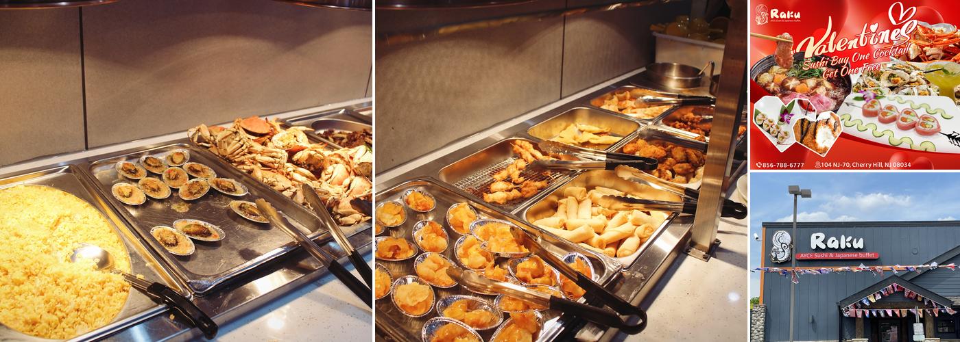 Raku AYCE Sushi & Japanese Buffet