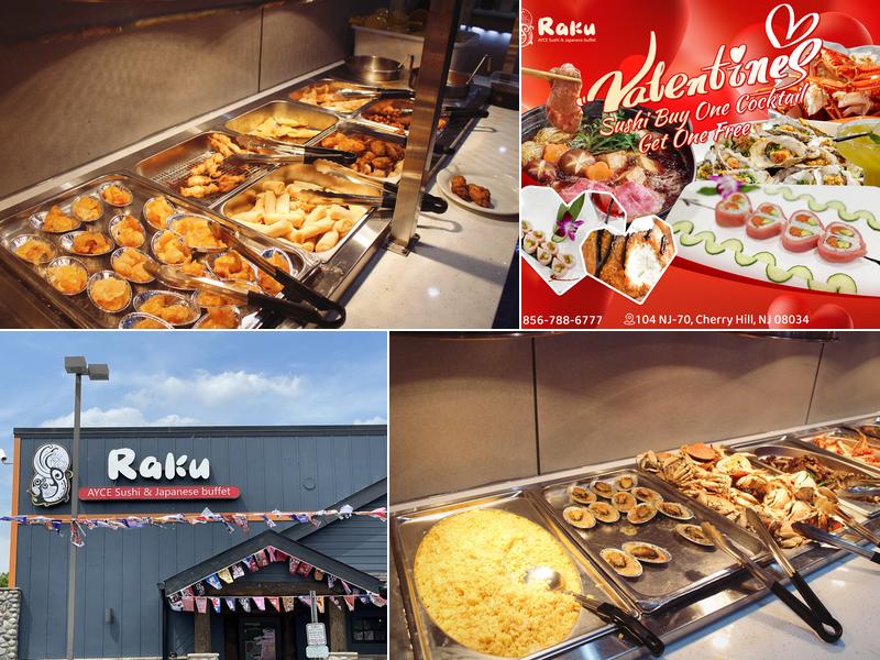 Raku AYCE Sushi & Japanese Buffet