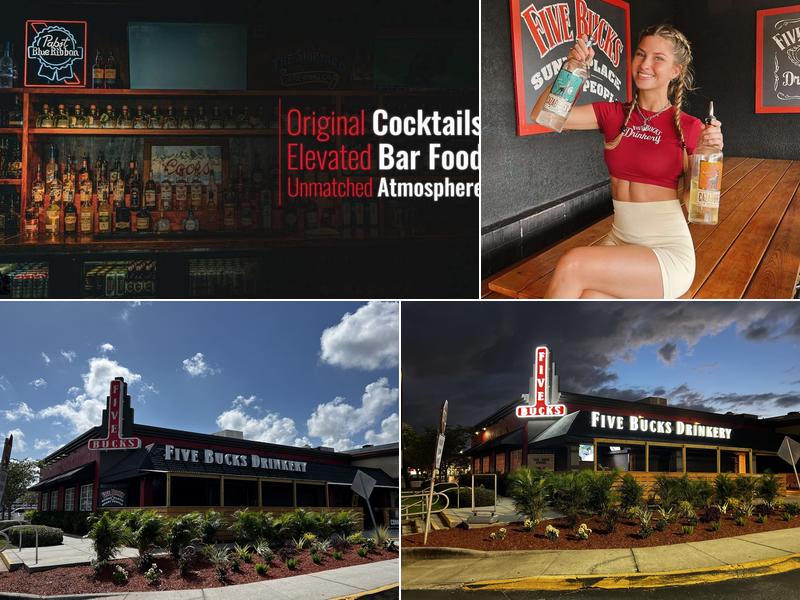 FIVE BUCKS DRINKERY PINELLAS PARK