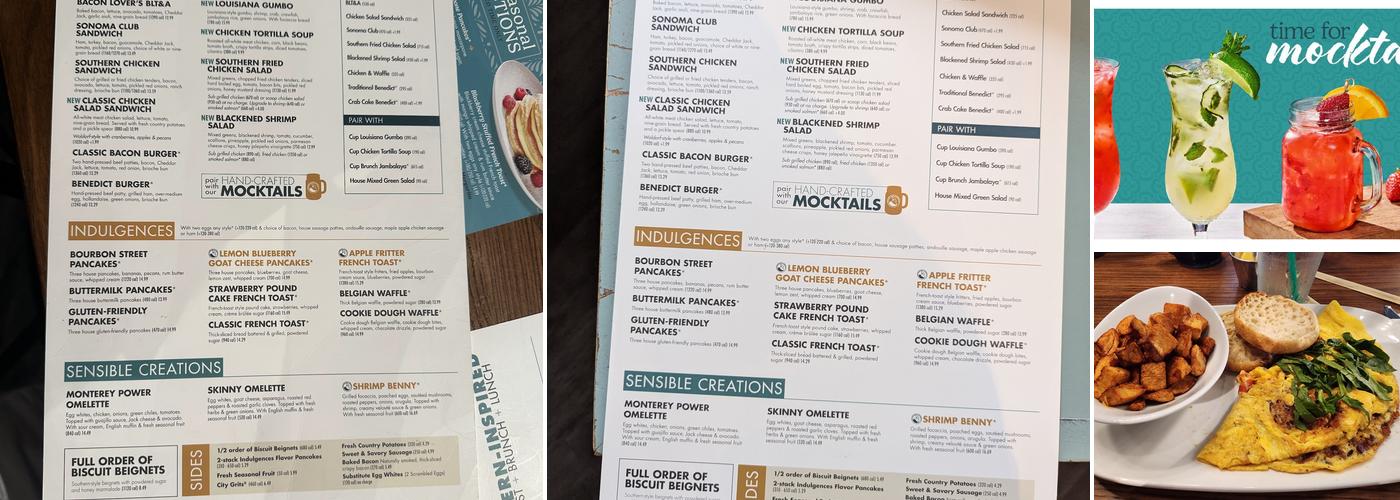 Another Broken Egg Cafe Menu