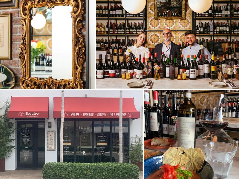 Sospiro Natural Wine Bar