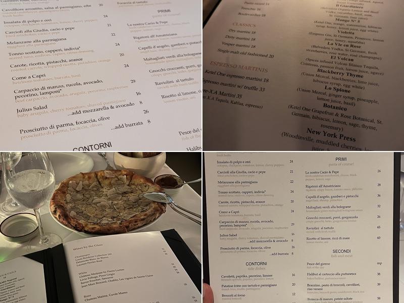 Mamo Miami Menu