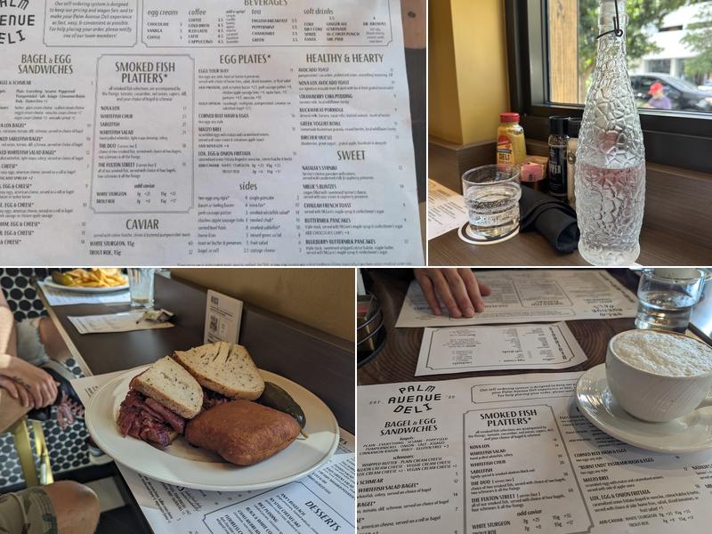 Palm Avenue Deli Menu