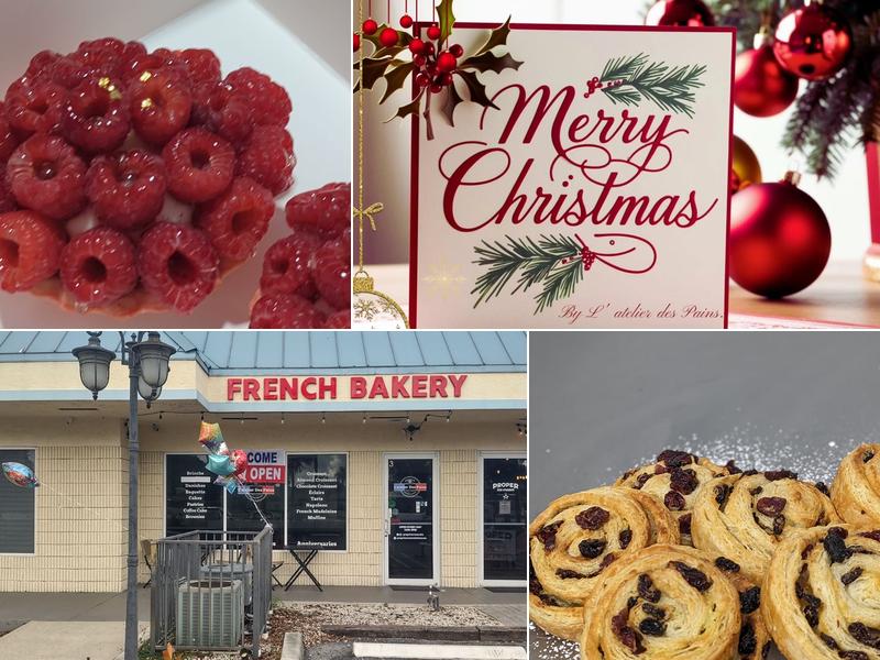 L'atelier Des Pains- French Artisan Bakery 1445 N Congress Ave #3, Delray Beach