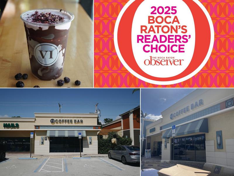 VI Coffee Bar 1159 S Federal Hwy, Boca Raton