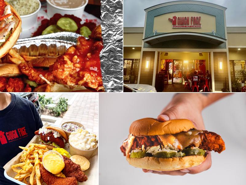 Cluck Face Nashville Hot Chicken