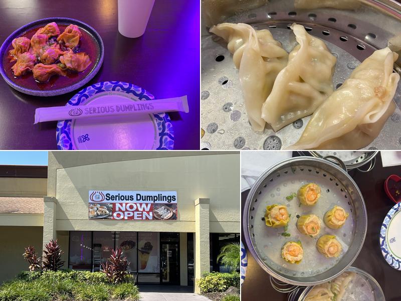 Serious Dumplings | Dim Sum & Bubble Tea