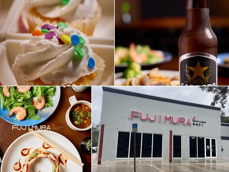 FUJIMURA BUFFET & SUSHI 1850 N University Dr, Coral Springs