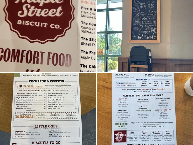 Maple Street Biscuit Company Menu