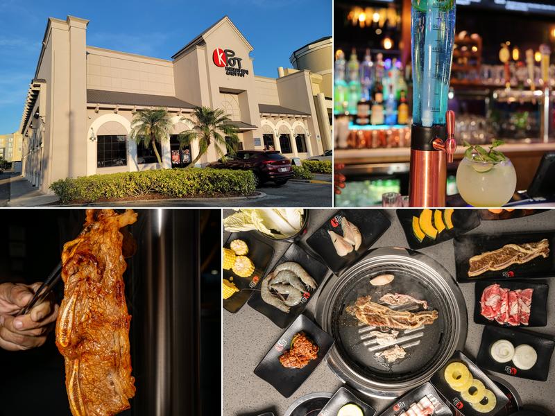 KPOT Korean BBQ & Hot Pot - Universal Studios 5535 S Kirkman Rd, Orlando