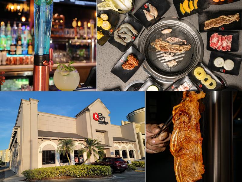 KPOT Korean BBQ & Hot Pot - Universal Studios