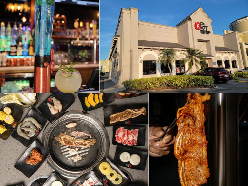 KPOT Korean BBQ & Hot Pot - Universal Studios