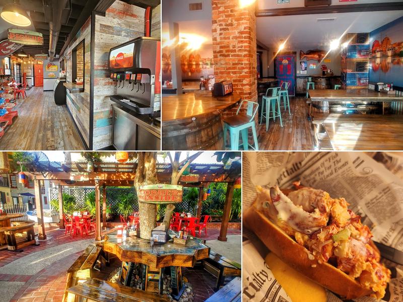 DJ's Clam Shack St. Augustine 21 Hypolita St, St. Augustine