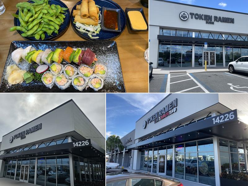 Token Ramen and Sushi