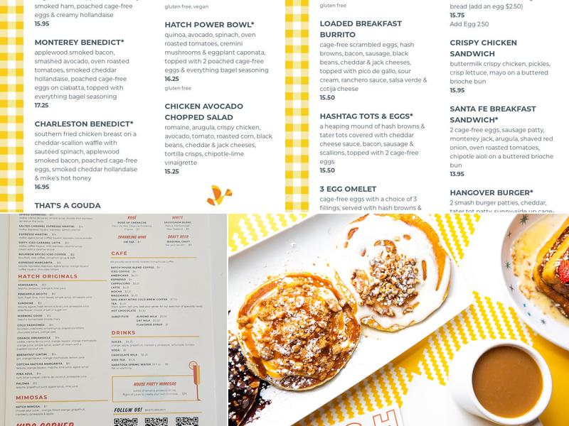 Hatch Menu
