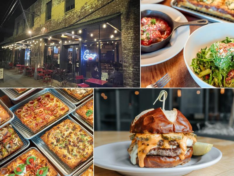 Emmy Squared Pizza: Athens, Georgia