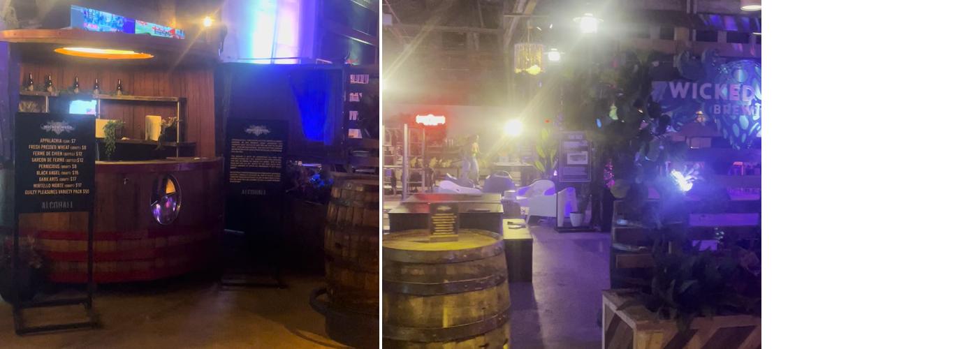 ALCOHALL: A Beverage Experience - Atlanta Menu