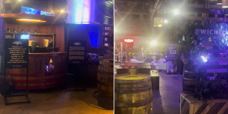 ALCOHALL: A Beverage Experience - Atlanta Menu